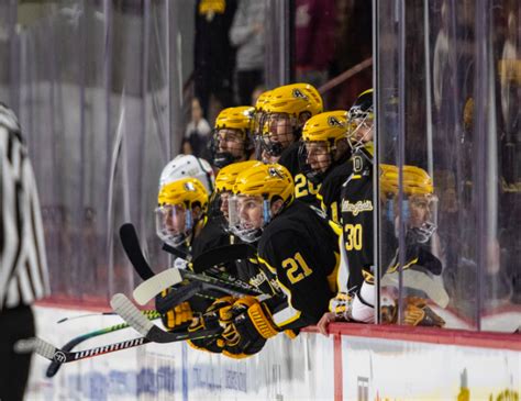 Aic hockey - The AIC hockey team practiced at the MassMutal Center in Springfield on March 22, 2022. (MEREDITH PERRI / MASSLIVE) In their last two NCAA hockey tournament appearances, American International ...